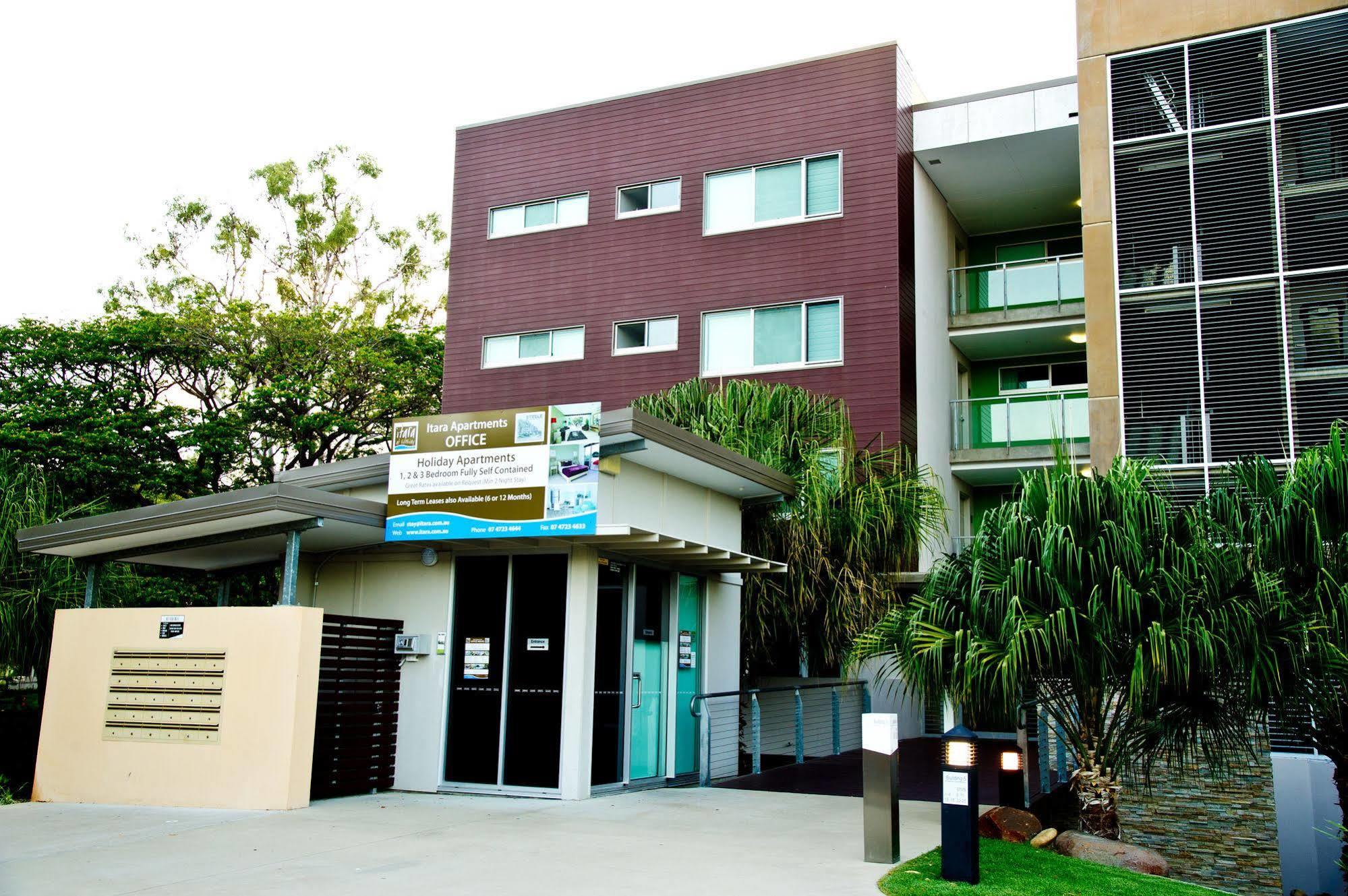 Jacana Apartments Townsville Exterior photo